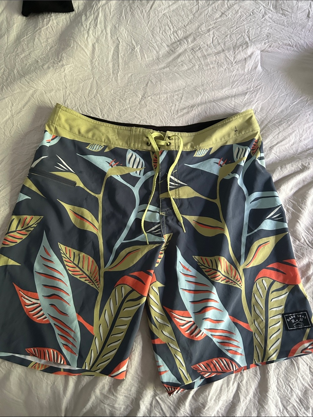 Men's Tropical Board Shorts